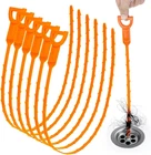 25 Inch Snake Drain Clog Remover Tool, 6PCS Hair Cleaner Cather New. Price: $10.74.