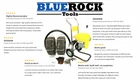 Bluerock SDS200B Sectional Sewer Drain Machine Fits Ridgid K-1500 C11 Cables New. Price: $1889.00.