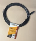 Power Snake 81150 Black Oil-temp Flat Spring Steel Drain Auger 1/4 In. X Ft. New. Price: $16.99.