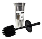 Casabella Stainless Steel Toilet Bowl Brush Set New. Price: $34.95.