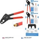 Iwiss Combo Angle Head Pex Pipe Plumbing Crimping Tool For Copper Jaw S... New. Price: $83.23.