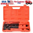 Icrimp Pex Pipe Crimping Tool Kit For 3/8,1/2,3/4,1-INCH Copper Ring Free... New. Price: $95.50.