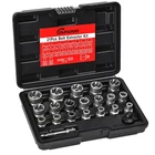Bolt Extractor Set, 21PCS Easy Out Kit, 3/8" Drive Impact Stri... New. Price: $46.07.