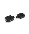 Genuine Royal Enfield Black Deluxe Rider Foot Pegs KXA00247 Super Meteor New. Price: $49.99.