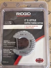 Ridgid 57013 C10 C-style Copper Tubing Cutter New!!!. Price: $49.99.