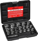 21-PIECE Bolt Extractor Set Cr-mo Steel Stripped Nut & Removal Tool New. Price: $62.00.