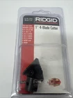 Ridgid 63045 T-213 1" Sectional Cable 4-BLADE Cutter For K-50 Machine New. Price: $32.95.