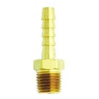 Milton S600 Hose End 1/4ID 1/4NPT Brass New. Price: $8.49.