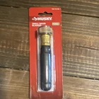 Husky Small Drain Bladder Clog Cleaner Rubber W/ Brass Fitting New!. Price: $13.99.