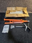 Vevor JR-1108 2500LBS Jack Stand 27.2"-52" Height For 1/2" To 12" Pipes Open. Price: $49.49.