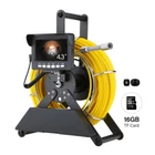 30M Sewer Drain Camera Endoscope 4.3INCH Monitor 17MM Pipe Inspection New. Price: $199.88.