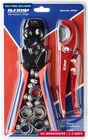 Icrimp Pex Pipe Quick Cinch Tool Set For Stainless Steel Clamp From 3/8-INCH New. Price: $53.65.
