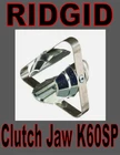 Ridgid 65687 K60SP Clutch Jaw Replacement Part Pipe Threader Made Usa New. Price: $125.95.