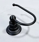 Rohl ROT8 Acqui Wall Mounted Euro Toilet Paper Holder In Matte Black Read* Open. Price: $54.60.