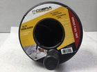 Cobra 84150 High Impact Plastic Drum Auger 1/4 In. X Ft. With Grip Handle New. Price: $24.99.