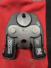 Ridgid Compact Rls 3/8 In Press Tool Jaw Clamp For Copper Used. Price: $220.00.