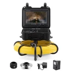 Uimoso Sewer Camera Pipe Inspection 9-INCH 720P Screen 300 Ft New. Price: $609.99.