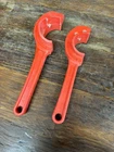 Lot Of Ridgid Model FC-150 1.5 & FC-200 2" Foam Core Pipe Cutter In Good Cond Used. Price: $26.50.