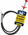 36 Inch Drain Clog Remover Tool, Flexible Grabber With Claw, Hair Removal For Si New. Price: $17.63.