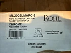 Rohl ML2002LMAPC-2 Bathroom Sink Faucets Open. Price: $439.25.