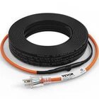 Vevor Self-regulating Pipe Heating Cable 5W/FT Built-in Thermostat 100 Feet New. Price: $57.90.
