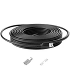 Vevor Self-regulating Heating Cable 50FT 5W/FT Tape For Pipes Roof New. Price: $51.90.