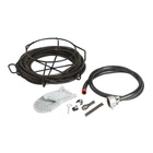 Ridgid 59365 Model A-30 Cable, Six Sections: C-8, 5?8"X71?2' New. Price: $437.49.