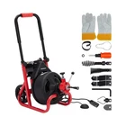Pioneerworks 75FT X 1/2 Inch Auto-feed Drain Cleaner Machine, Electric ... New. Price: $480.97.