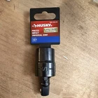 Husky Pinless Impact Universal Joint 1/2 Drive Socket, Model H2DIMPUNIV New. Price: $11.99.