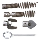 Ridgid T-250 Drain Cleaning SET,2 AUGERS,2 Cutters 1VXB9 New. Price: $99.04.