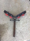 Sumner Big Vee Roller Head Assembly 781415 W/ Wheel Kit 781406 Used. Price: $110.00.
