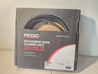 Ridgid 62245 25 Ft Drain Cleaning Cable With Male Coupling New. Price: $69.99.