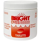 Bright Dyes 101106 Tracer Tablet,fl ORANGE,PK200 8UL06 New. Price: $74.35.