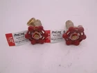 Pack Pro-line 102-003NL Boiler Drain Valve, 1/2" Brass New. Price: $15.19.