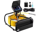 Vevor Sewer & Pipe Inspection Camera System 98 Ft Cable 4.3 Lcd Monitor WP9604B New. Price: $219.99.