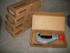 New Box Ridgid Quick Action Tube Tubing Cutter Cat # 31647 152P 152-P. Price: $95.00.