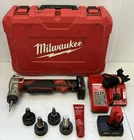 MA6 Milwaukee 2432-22XC M12 Propex Expansion Tool Kit Heads Battery & Chrg Used. Price: $379.99.