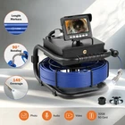 4.3 In. Sewer Inspection Camera 66FT/20M Cable Plumbing For Pipe New. Price: $215.99.