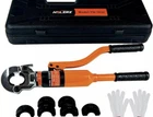 Pex Tube Fittings Hydraulic Pipe Crimping Tool + 1/2,3/4, 1IN Pro Press Plumbing New. Price: $99.99.