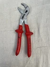 Knipex 88 07 250 10" Insulated Alligator Pliers Made Germany Used. Price: $49.99.