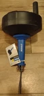 Kobalt X 15 Ft Drum Auger For 1-1/4" 2" Drains (r) New. Price: $25.19.