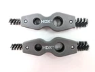 Two (2) Hdx 4-IN-1 Fitting Brushes, & I.d. And O.d. Steel New. Price: $12.49.