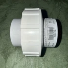 Nds WU-1500-S Pvc Pipe Fitting, 1-1/2-INCH Slip Union, Schedule 40, Epdm O-ring, New. Price: $13.00.