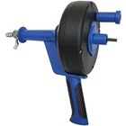 Cobra 86250 1/4-INCH By 25-FEET Pistol Grip Power Drum Auger New. Price: $34.40.