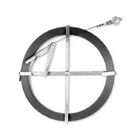 Cobra 60500 Flat Sewer Rod, 3/4 X 3/64 In. Ft. - Quantity 1 New. Price: $60.56.