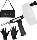 Drainx Pro 50-FT Heavy Duty Steel Drum Aur Plumbing Snake With New. Price: $58.49.