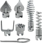 7PCS Drain Cleaner Combination Cutter Head Set, New. Price: $14.76.