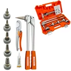 Purseter Manual Pex Pipe Expander Tool Kit With 5PCS Be Orange New. Price: $119.11.