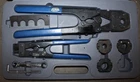 Zurn Multi-head Pex Crimp Tool Kit W/go/no-go Gauge, Jaws AO4076719 Used. Price: $65.95.