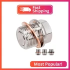 Abczok 1PC M20X1.5 Stainless Steel Magnetic Engine Oil Drain Plug Fit For Subaru New. Price: $16.52.